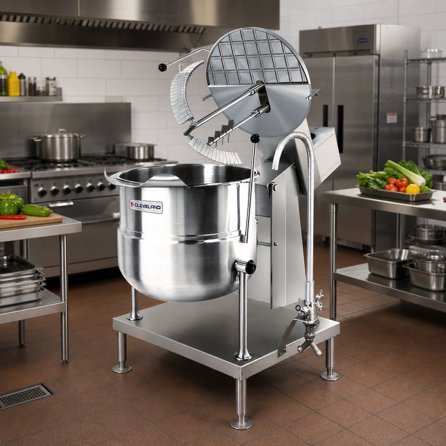 Commercial Kitchen Production Set