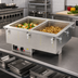 Thumbnail image #2 for Vollrath Electric Two-Well Drop-In Hot Food Well with Auto-Fill and Thermostatic Controls, 240V