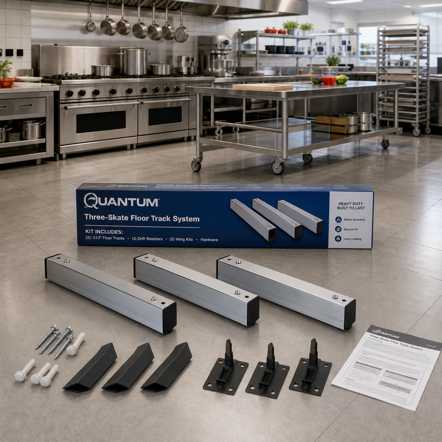 Commercial Kitchen Production Set