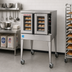 Thumbnail image #2 for Blodgett Premium Series MARK V-200 SGL Single-Deck Bakery Depth Electric Convection Oven, 5 Full-Size Pan Capacity
