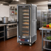 Thumbnail image #2 for Metro C5 3 Series Full-Height Low-Watt Heated Holding Cabinet with Clear Door, Gray Insulation Armour