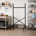 Thumbnail image #2 for Metro SmartLever 86-3/8-Inch High Stationary Starter Base Kit for 30-Inch Wide x 18-Inch Deep Shelves