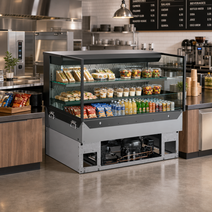 Commercial Kitchen Production Set
