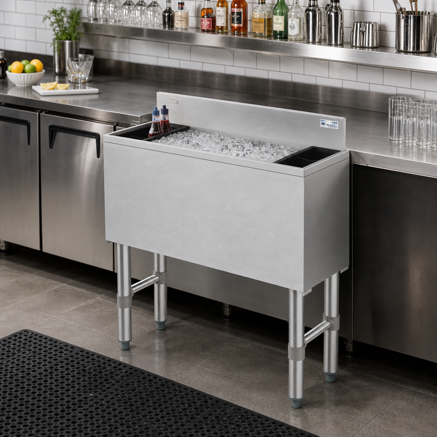 Commercial Kitchen Production Set