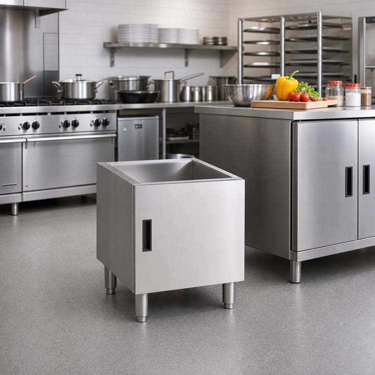 Product image #2 for 18-Inch Stainless Steel Cabinet Base