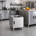 Thumbnail image #2 for 18-Inch Stainless Steel Cabinet Base