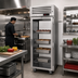 Thumbnail image #3 for Turbo Air PRO Series 1-Section Pass-Thru Heated Holding Cabinet with Glass Doors, 28 Cu. Ft., Standard Depth