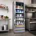 Thumbnail image #2 for Howard-McCray 19 Cu. Ft. Stainless Steel Single-Section Glass Door Reach-In Freezer Merchandiser