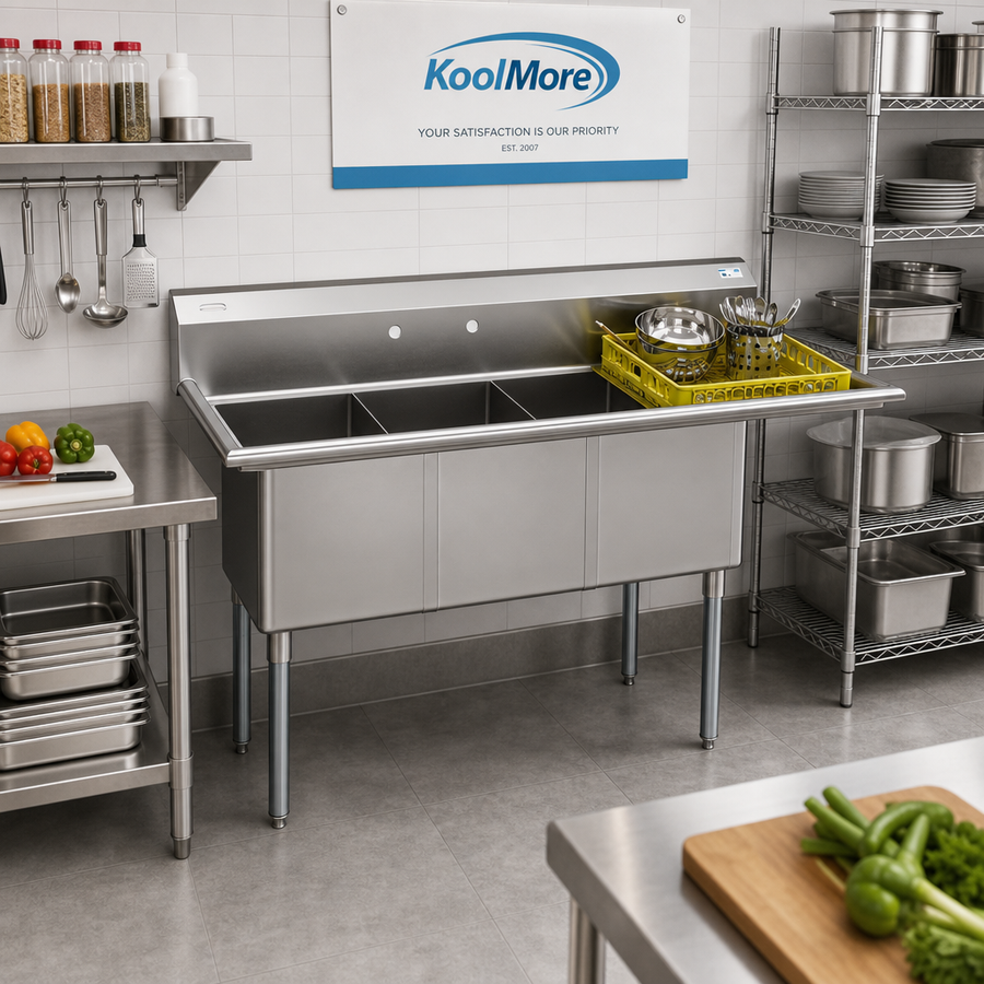 Commercial Kitchen Production Set