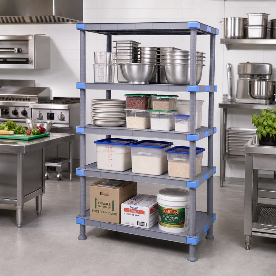 Commercial Kitchen Production Set