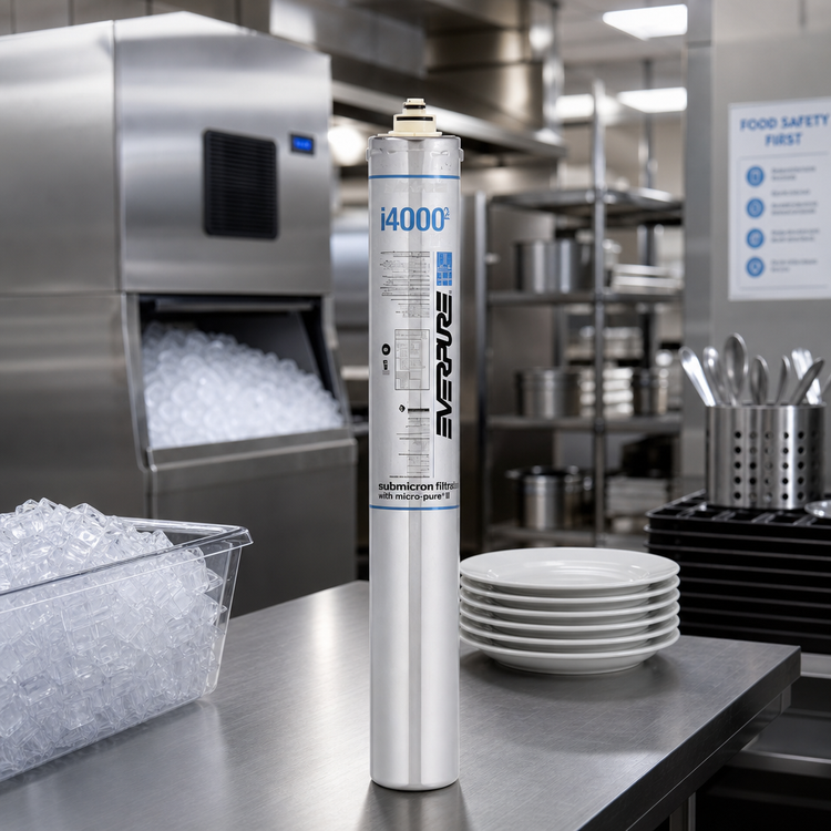 Product image #2 for Everpure i4000² Ice Machine Water Filter Replacement Cartridge, 12,000 Gallons, 0.5 Micron