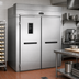 Thumbnail image #2 for Baxter RPW2E Double Wide Roll-In Retarder/Proofer Cabinet, 100.5 Inch Deep, Floor Model