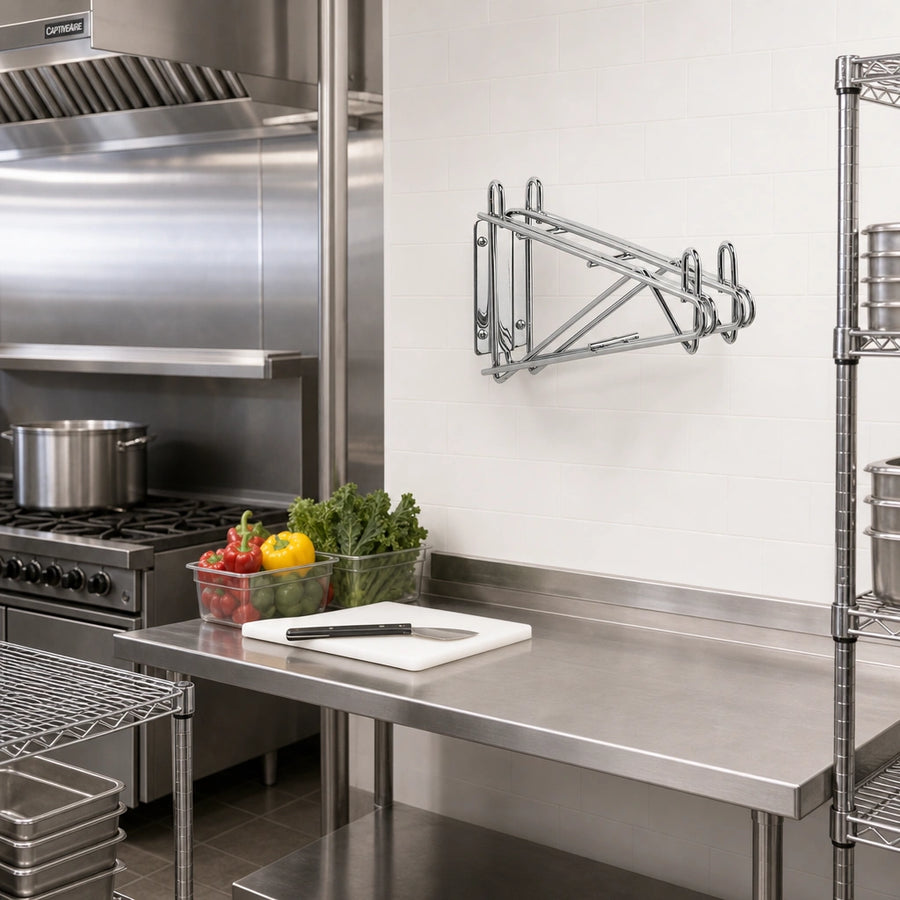 Commercial Kitchen Production Set