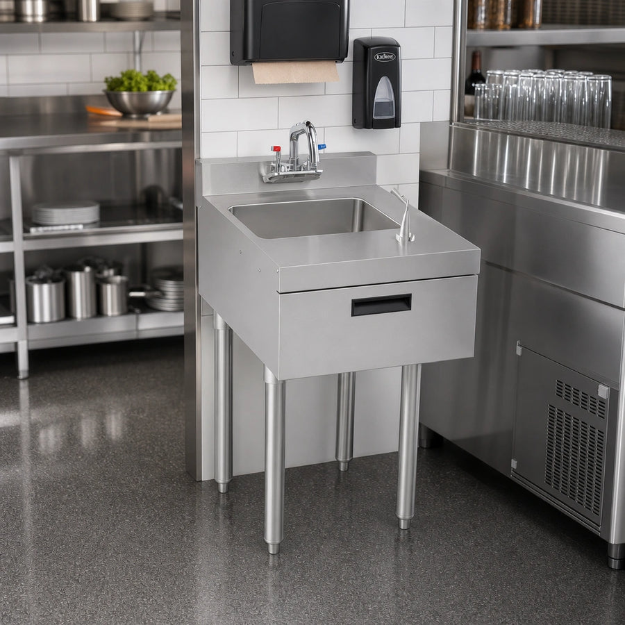 Commercial Kitchen Production Set