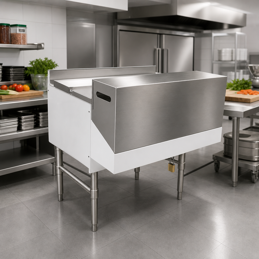 Commercial Kitchen Production Set