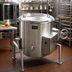 Thumbnail image #2 for Legion TWE-20 20-Gallon Electric Self-Contained Tilting Steam Kettle with 304 Stainless Steel Liner