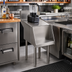 Thumbnail image #2 for Top Shelf 18-Inch Freestanding Underbar Blender Station, Flat Top Without Sink