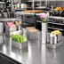 Thumbnail image #2 for American Metalcraft Stainless Steel Sugar Packet Tray, Satin Finish, 4-1/4 x 2-1/4 x 1 Inch