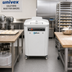 Thumbnail image #2 for Univex SQD48 Semi-Automatic Square Dough Divider Floor Model, 48-Piece Capacity