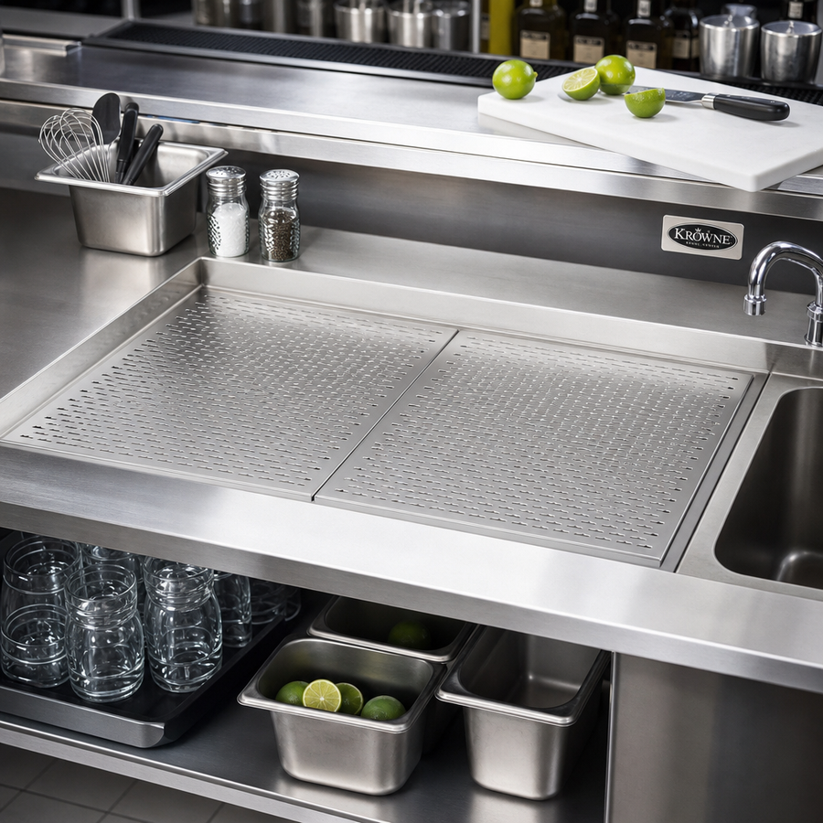 Commercial Kitchen Production Set