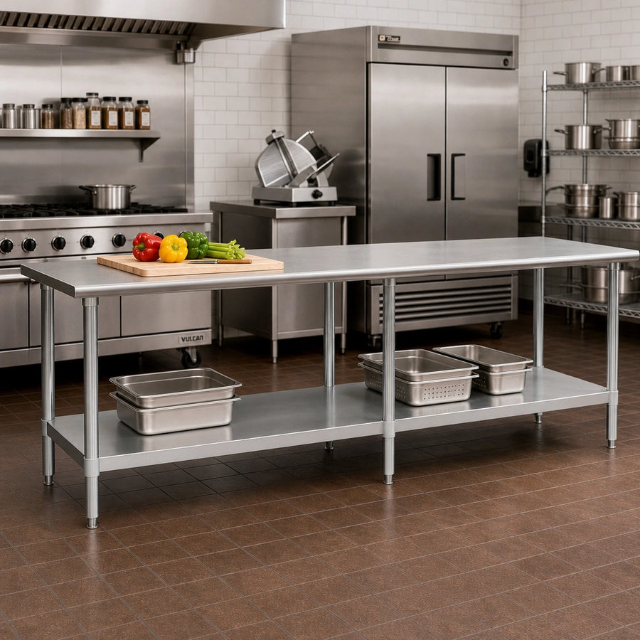Commercial Kitchen Production Set