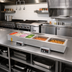 Thumbnail image #2 for Hatco Drop-In Modular Slim Heated Well for 2 Full-Size Pans, 208V, Insulated, Without Drain