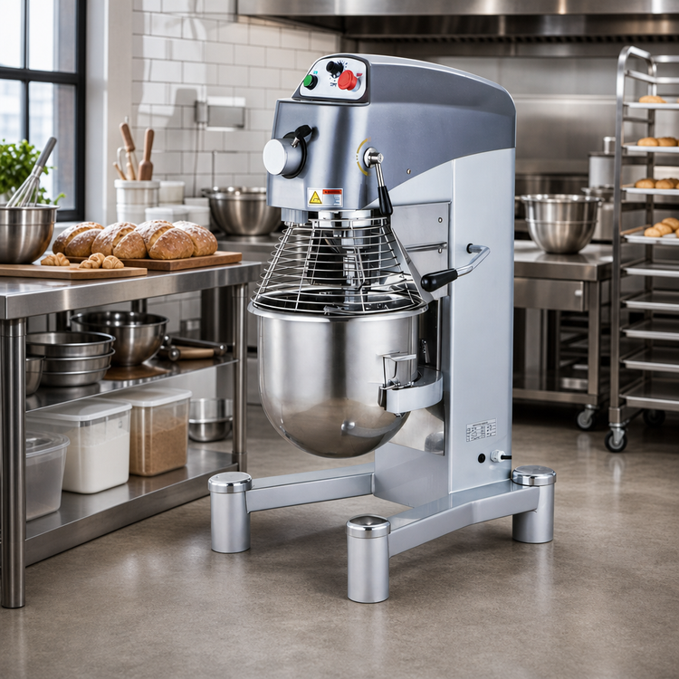 Product image #2 for 30-Quart Heavy-Duty Floor Planetary Mixer, 3-Speed, 110V