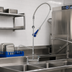 Thumbnail image #2 for EasyInstall 8-Inch Deck Mount Pre-Rinse Unit with 12-Inch Add-On Faucet and 1.07 GPM Spray Valve