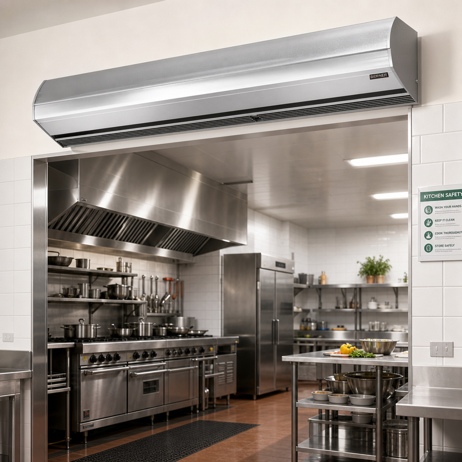 Commercial Kitchen Production Set