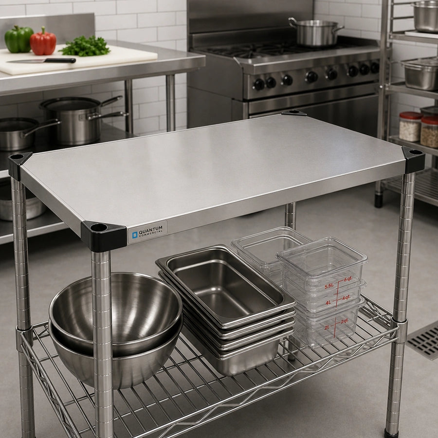 Commercial Kitchen Production Set