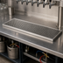 Thumbnail image #2 for Micro Matic USA Stainless Steel Surface Mount Drip Tray Trough with Perforated Screen, 30 x 8 Inches