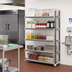 Thumbnail image #2 for Cambro Camshelving Elements XTRA Stationary Add-On Polymer Shelving Unit, 18