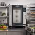 Thumbnail image #2 for UNOX ChefTop MIND.Maps Plus XAVC-10FS-HPRM Countertop Electric Combi Oven/Steam Oven, 10 Full-Size Sheet Pan Capacity, Right-To-Left Glass Door