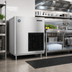 Thumbnail image #3 for Hoshizaki F-801MAJ 22-Inch Wide Air-Cooled Self-Contained Flake Ice Maker
