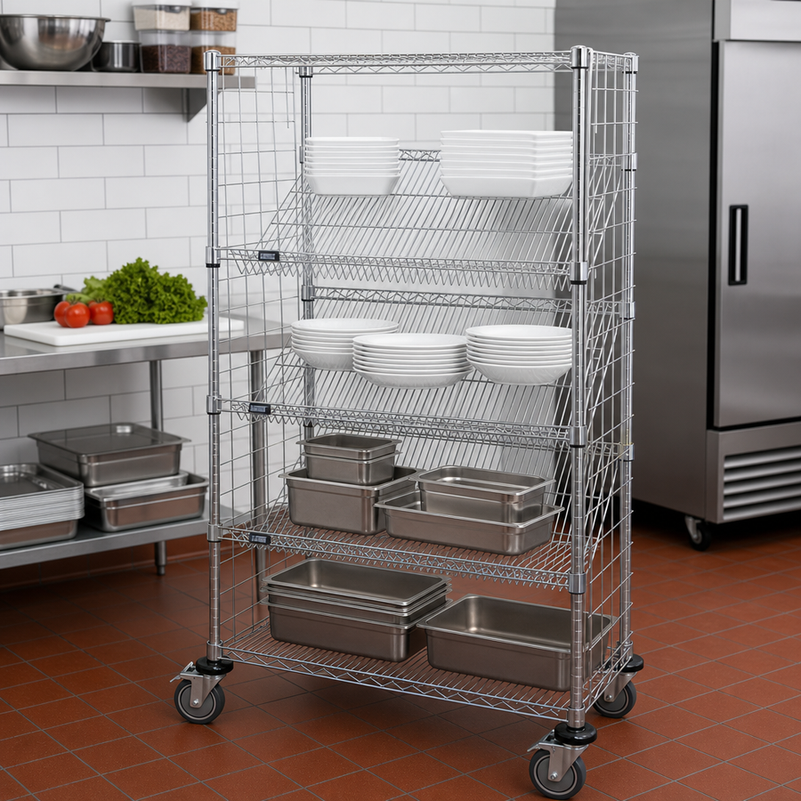 Commercial Kitchen Production Set