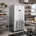 Thumbnail image #2 for Beverage-Air Reach-In Solid Door Self-Contained Blast Chiller/Freezer, 12-Pan, 100 lb Chill / 70 lb Freeze