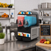 Thumbnail image #2 for Vollrath Two-Bowl Frozen Beverage & Granita Countertop Dispenser with 10-Liter Bowls, Auto-Fill Ready