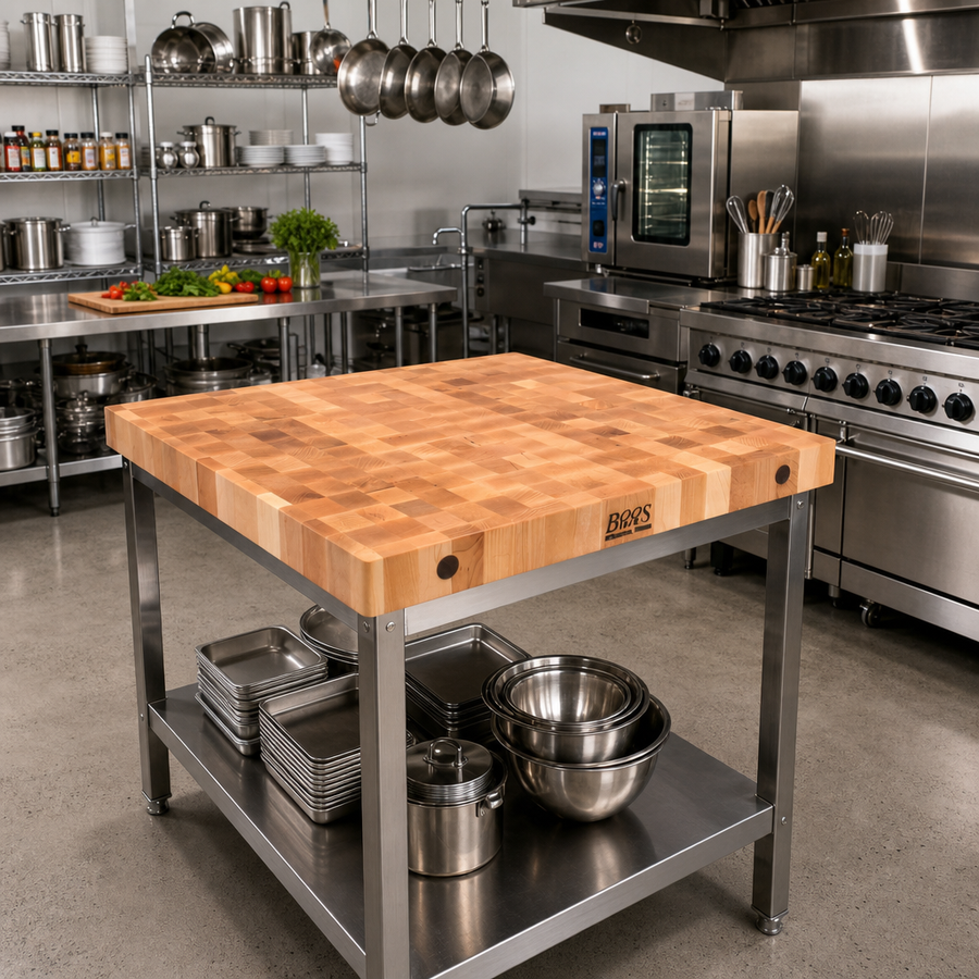 Commercial Kitchen Production Set