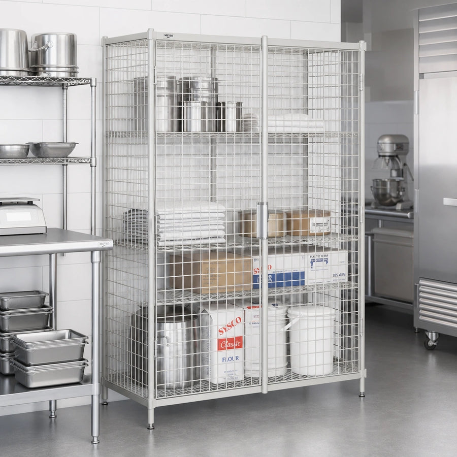 Commercial Kitchen Production Set