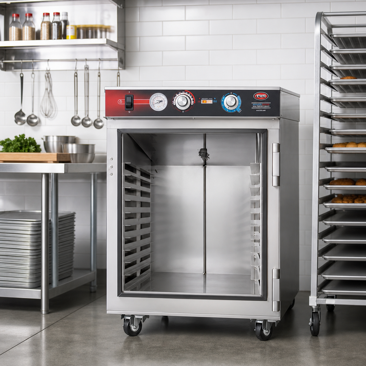 Product image #2 for FWE Under-Counter Non-Insulated Proofer-Heater Transport Cabinet for 5 Full-Size 18 x 26 Pans