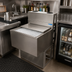 Thumbnail image #3 for BK Resources 43-Inch Wide Underbar Ice Bin with 10-Circuit Cold Plate, 167-Lb Capacity