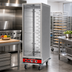 Thumbnail image #2 for BevLes HPIC-6836 Mobile Full-Height Insulated Heated Proofer & Holding Cabinet with Clear Polycarbonate Door, 36 Full-Size Pan Capacity