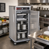 Thumbnail image #2 for FWE Ultra-Universal Mobile Heated Banquet Cabinet, Single Door, 60 Covered Plate Capacity