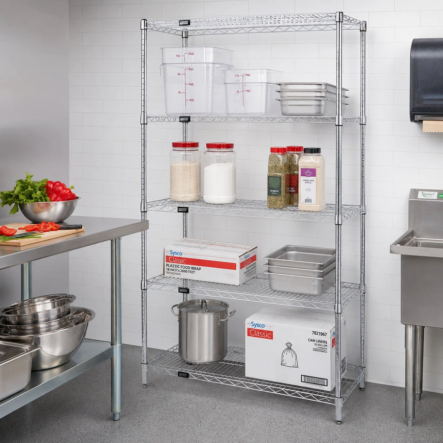 Commercial Kitchen Production Set