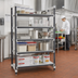 Thumbnail image #2 for Cambro Camshelving Elements XTRA 5-Tier Stationary Starter Unit, 18