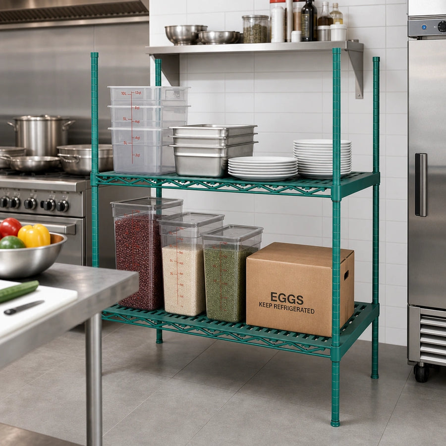 Commercial Kitchen Production Set