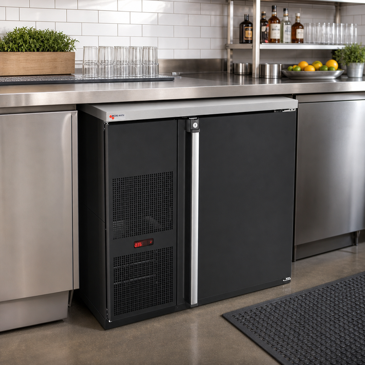 Product image #2 for Pro-Line E-Series One-Section Draft Beer Cooler, 36-3/4-Inch Wide, Less Draft Tower, Self-Contained Refrigeration