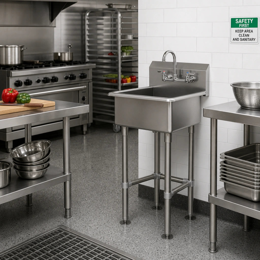 Commercial Kitchen Production Set