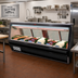 Thumbnail image #2 for Howard-McCray 40E Series 100-1/2-Inch Remote Fish and Poultry Service Case with Straight Glass and LED Lighting