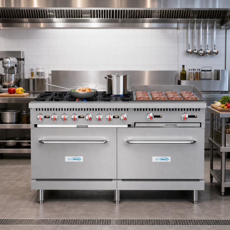 Commercial Kitchen Production Set
